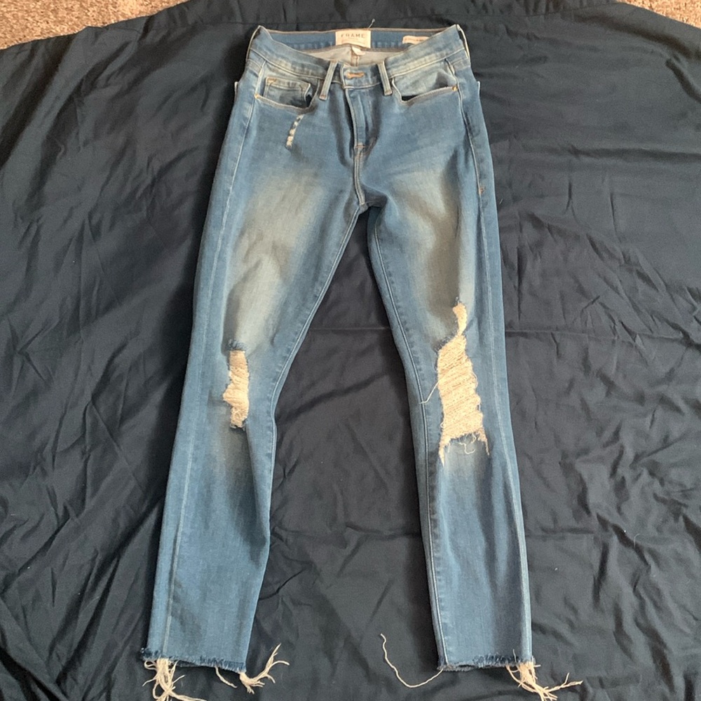Frame denim jeans Aritzia